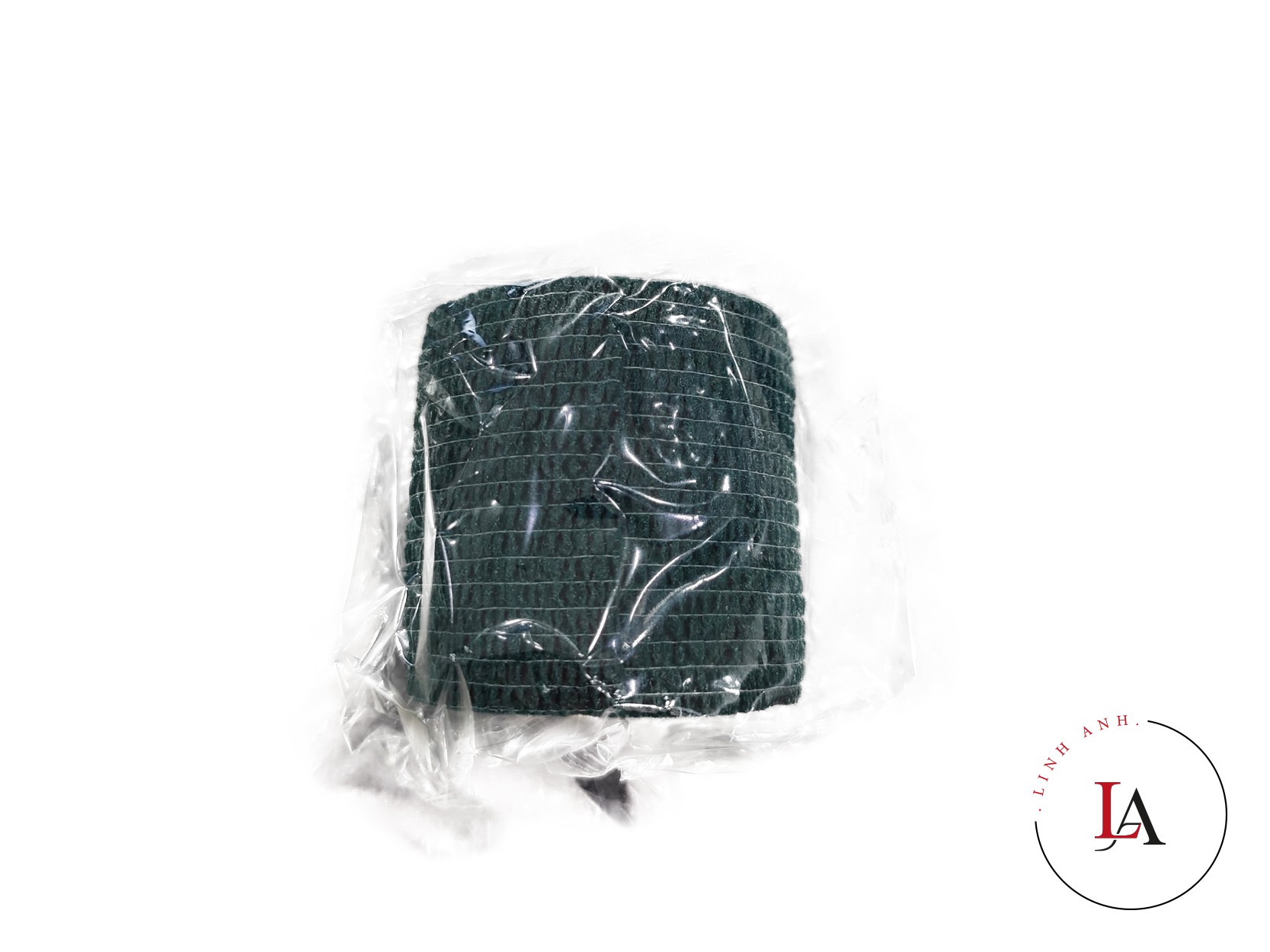 Băng keo xanh tay cầm máy xăm